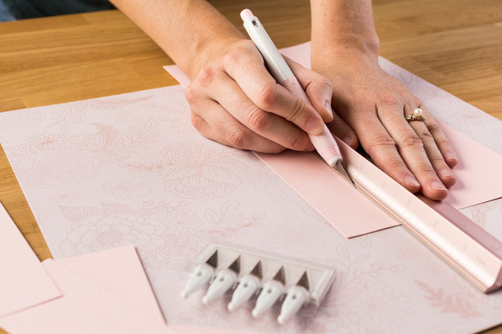 Cricut Kit Exacto | Lila, Rosa o Azul