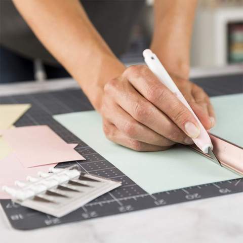 Cricut Kit Exacto | Lila, Rosa o Azul