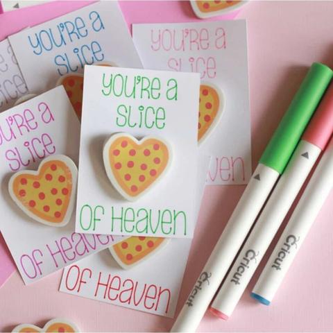 Plumas Cricut Punto fino 30pz