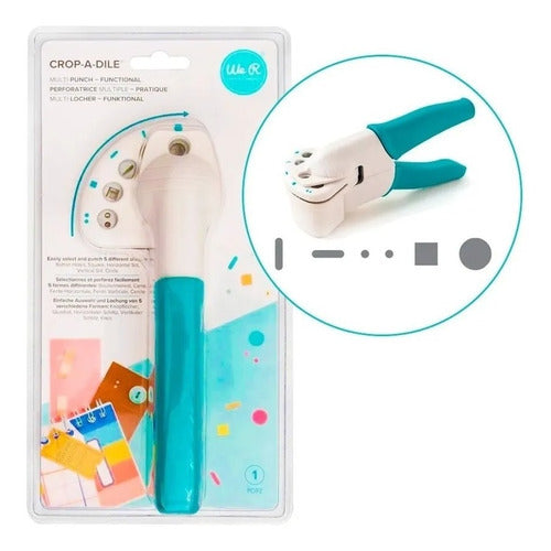 Crop-A-Tell MULTI PUNCH