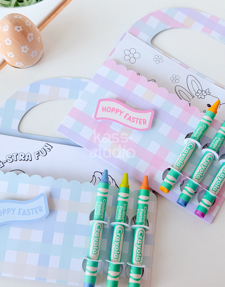 A Very Bunny Easter – Color Activity Basket
