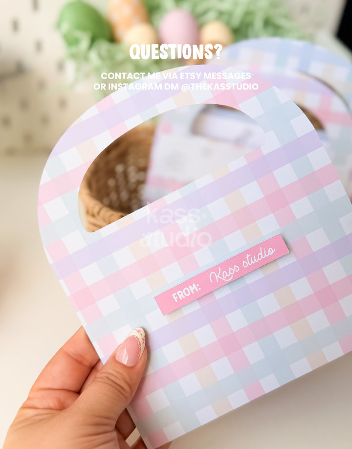 A Very Bunny Easter – Color Activity Basket