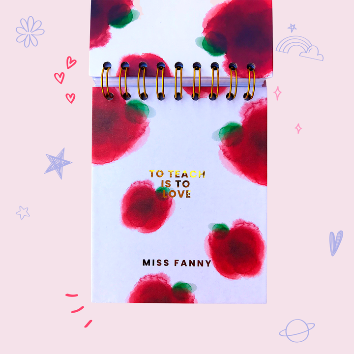 Teacher Mini Notebook