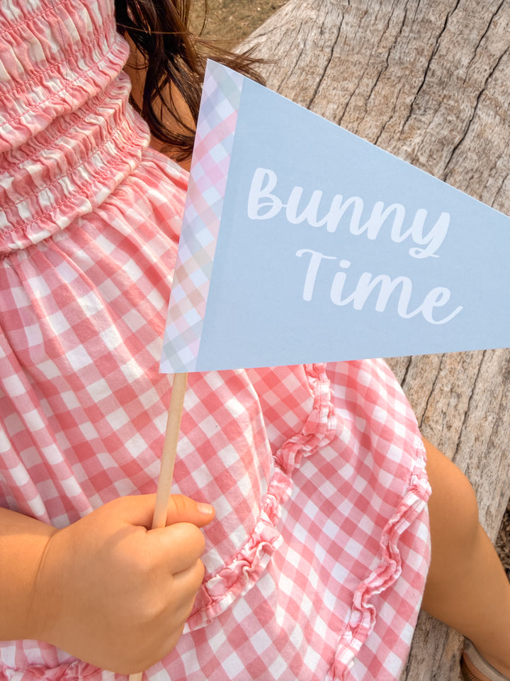 A Very Bunny Easter – PRINTABLE EGG HUNT KIT