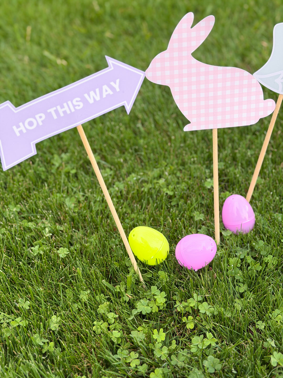 A Very Bunny Easter – PRINTABLE EGG HUNT KIT