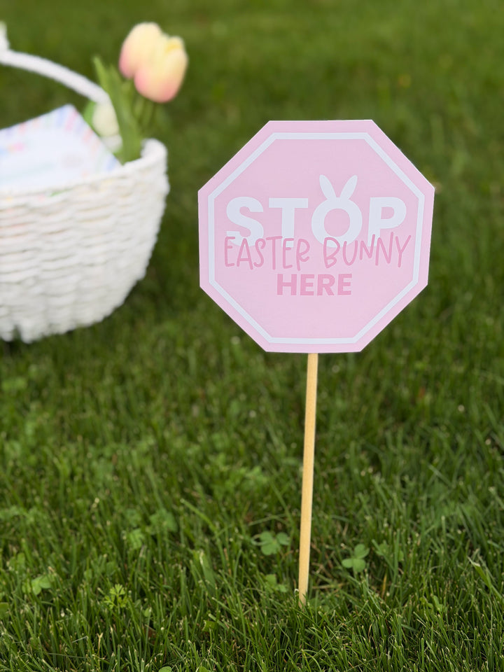 A Very Bunny Easter – PRINTABLE EGG HUNT KIT