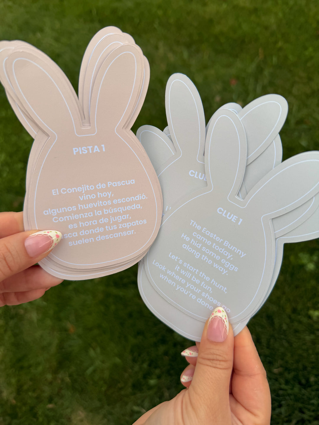 A Very Bunny Easter – PRINTABLE EGG HUNT KIT
