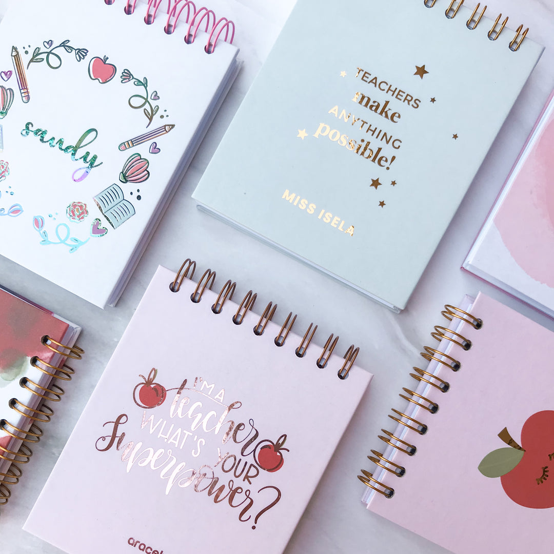 Teacher Mini Notebook