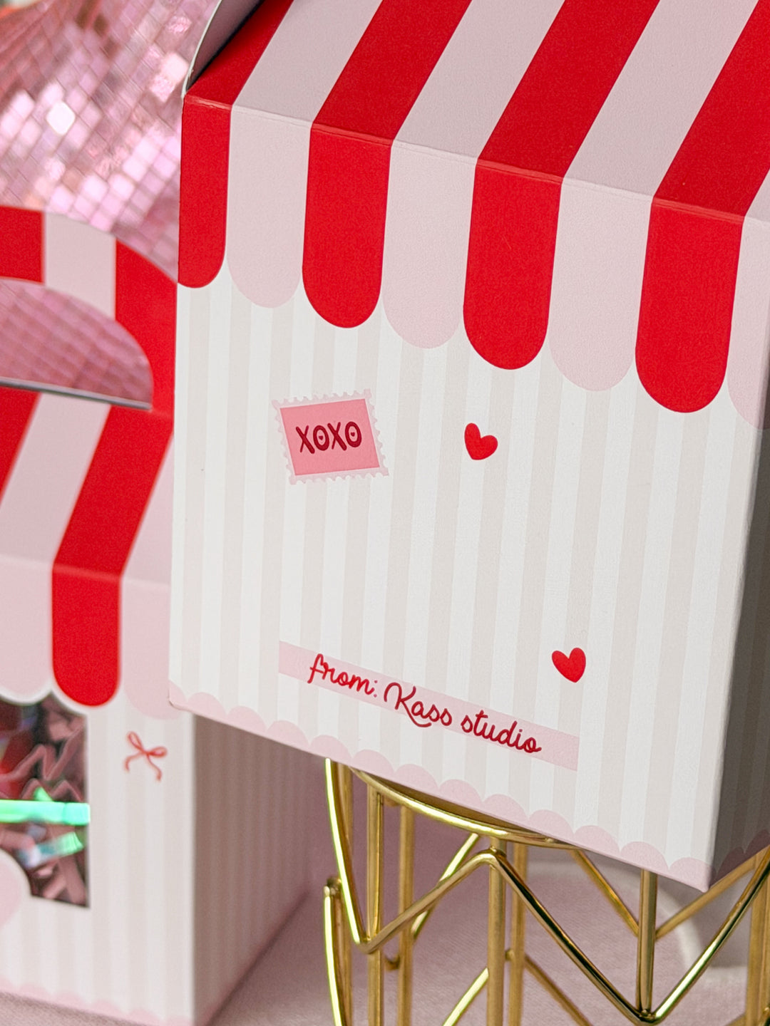 Kissing Booth Mini Box