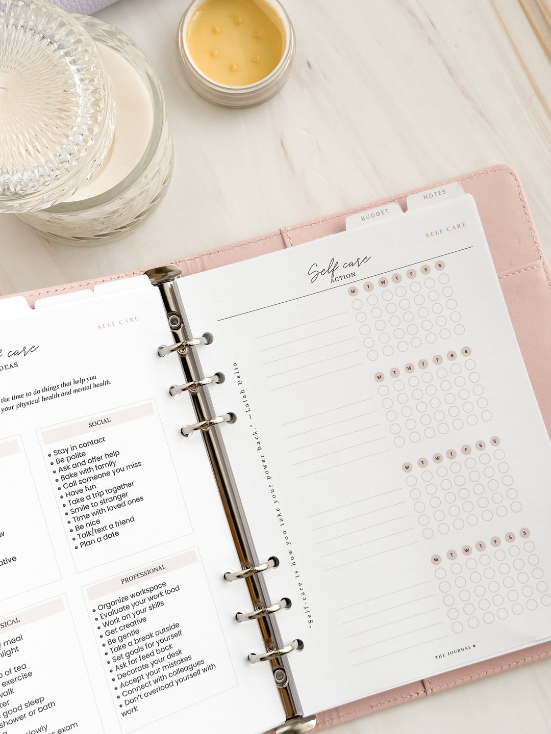 Journal ● Organizada y consentida