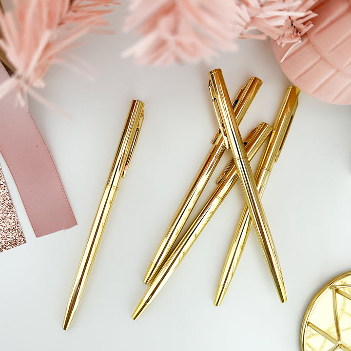 Gold pen