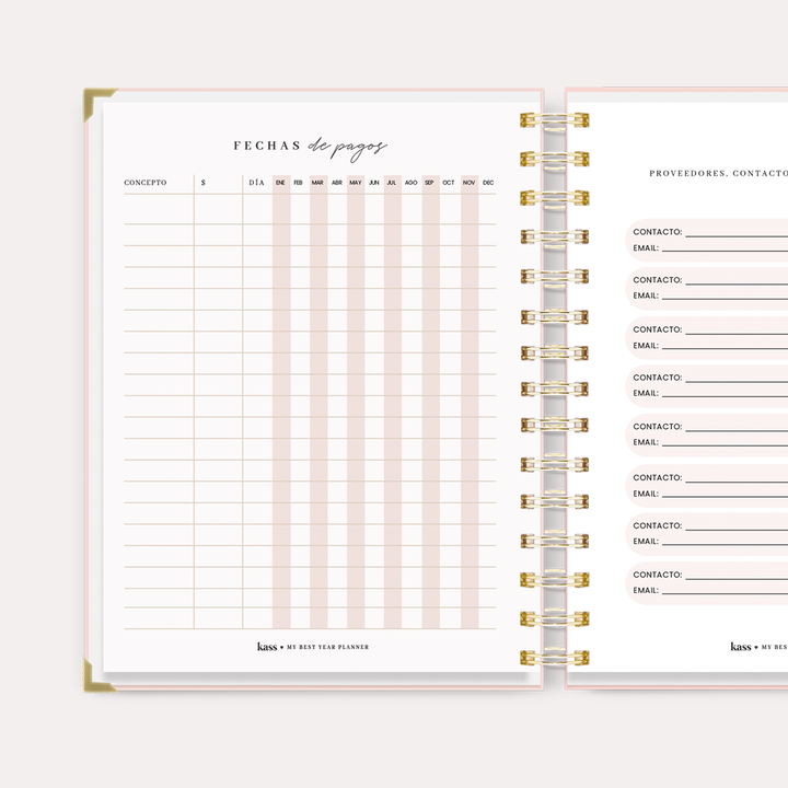 My Best Year Planner ♡ (2024-2025)