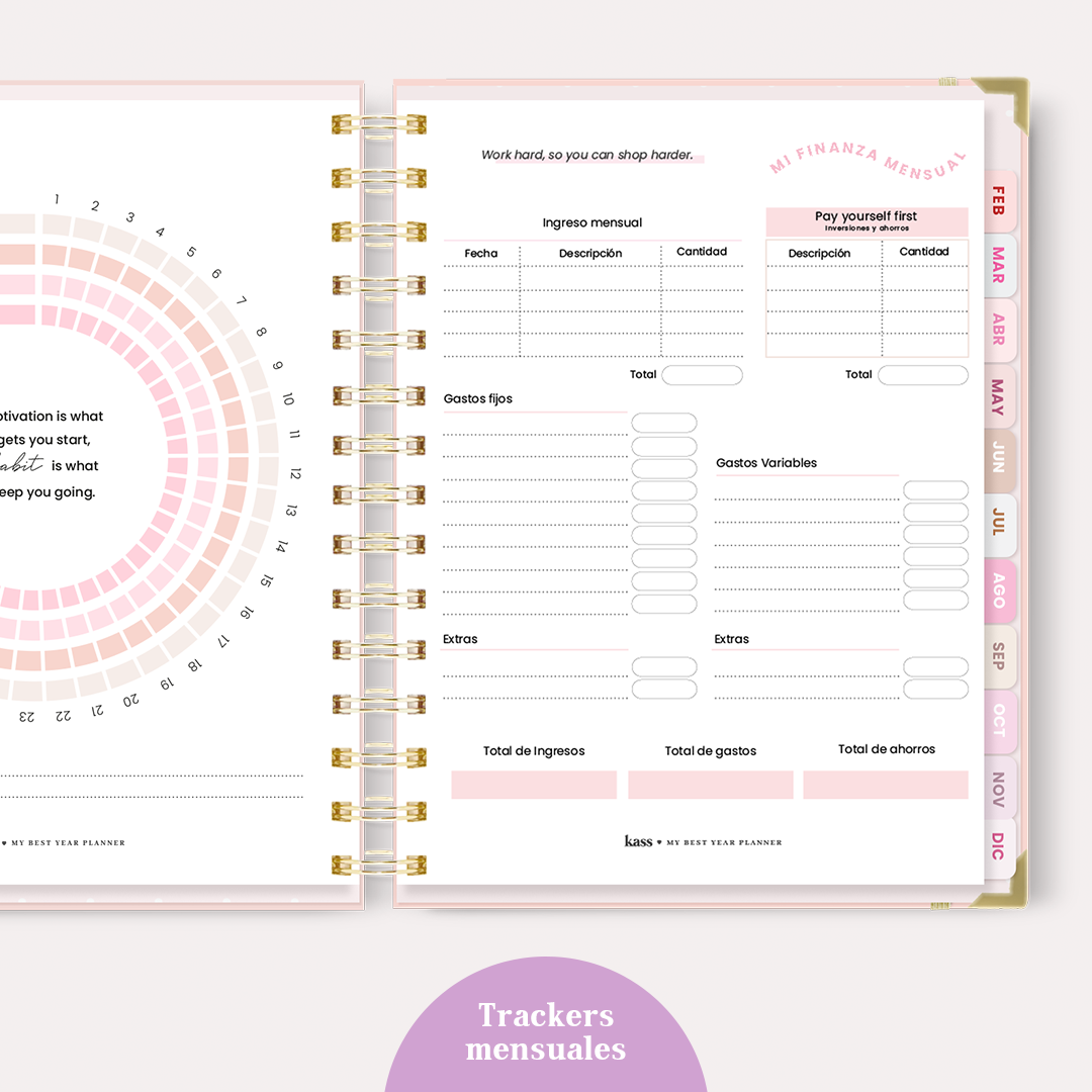 My Best Year Planner ♡ (2024-2025)