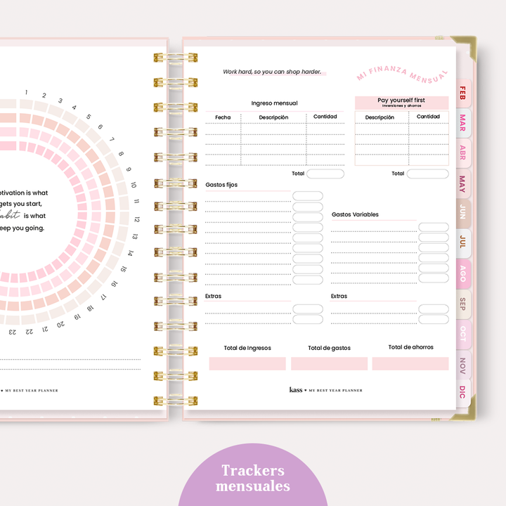 My Best Year Planner ♡ (2024-2025)