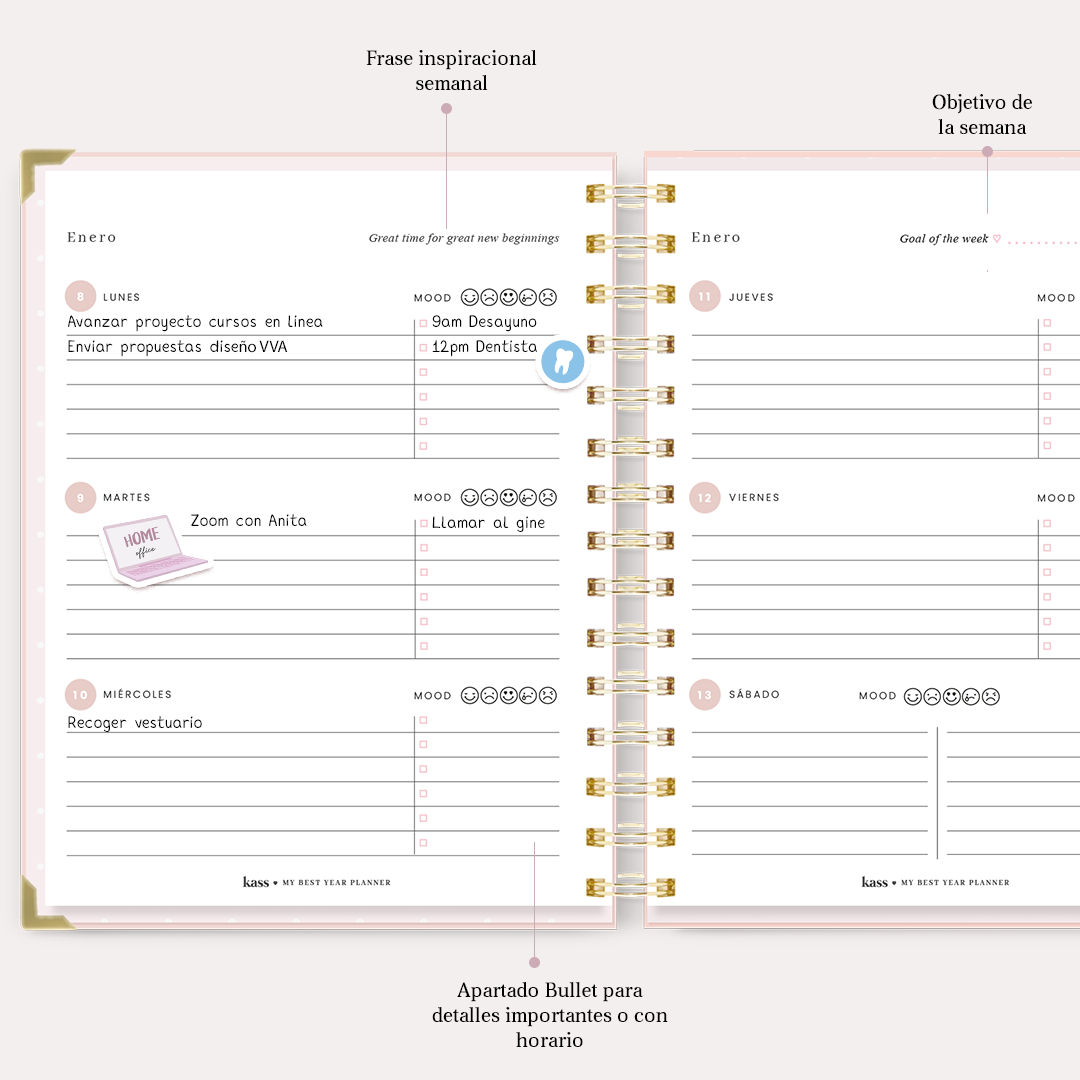 My Best Year Planner ♡ (2024-2025)