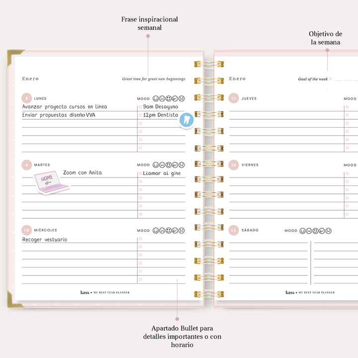 My Best Year Planner ♡ (2024-2025)