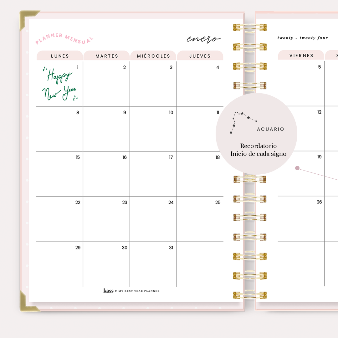 My Best Year Planner ♡ (2024-2025)