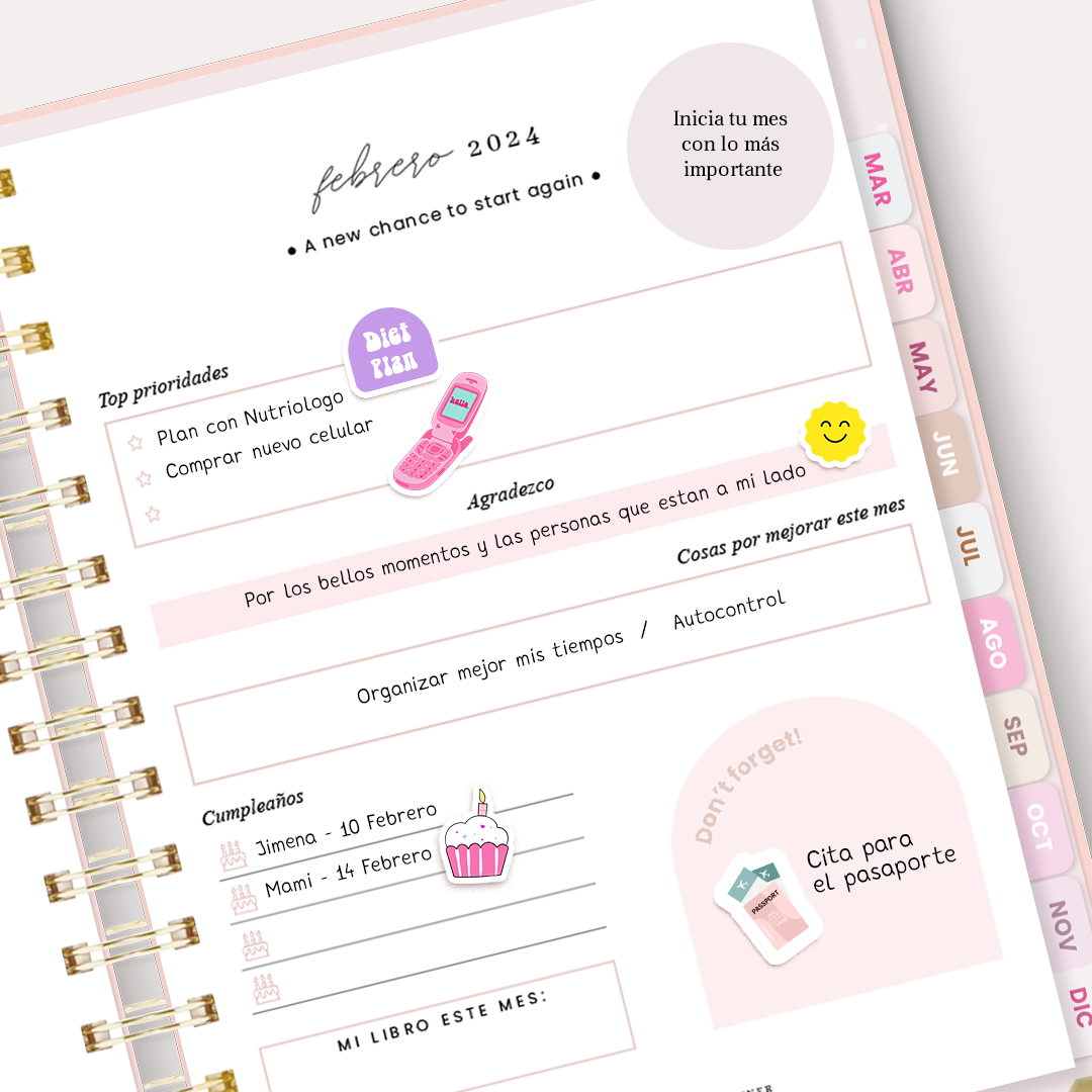 My Best Year Planner ♡ (2024-2025)