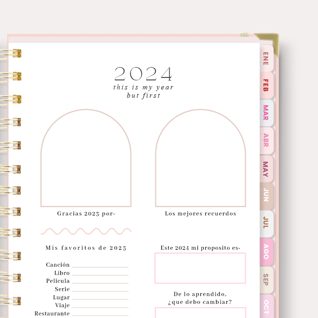 My Best Year Planner ♡ (2024-2025)