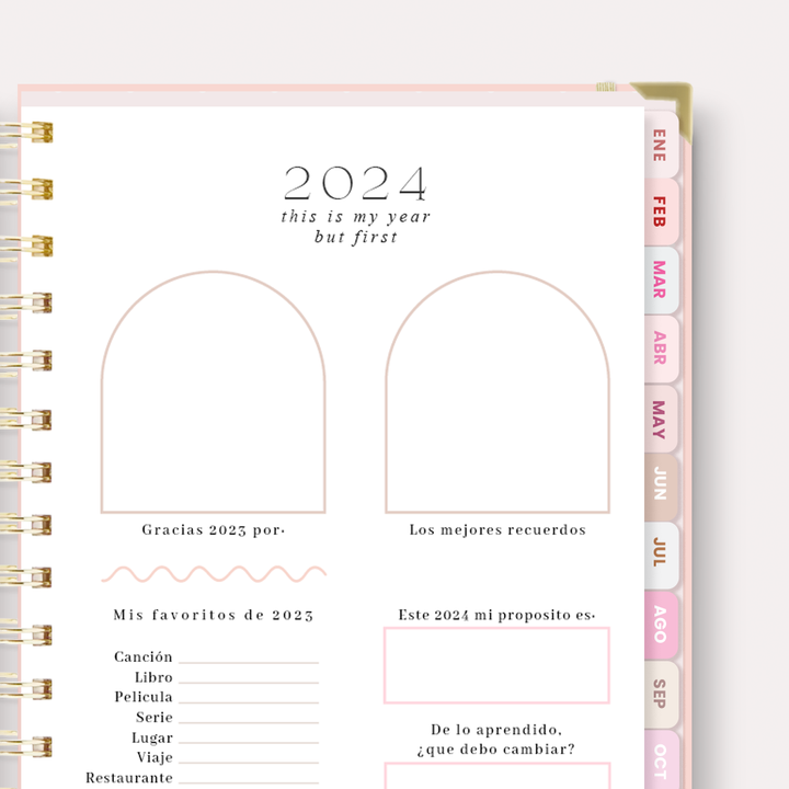 My Best Year Planner ♡ (2024-2025)