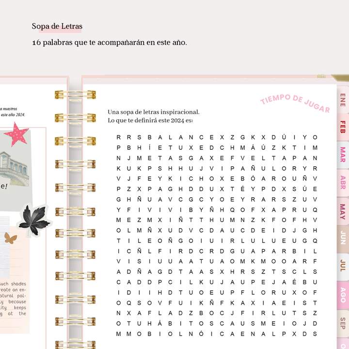 My Best Year Planner ♡ (2024-2025)