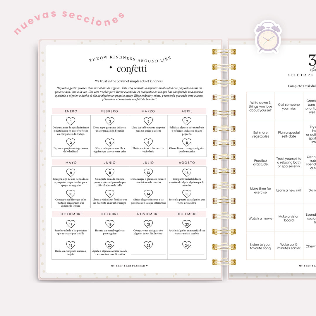 Everyday planner - Pastel pop