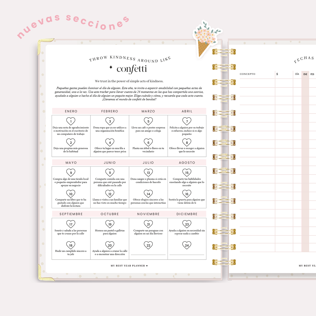 My Best Year Planner 2025 ♡