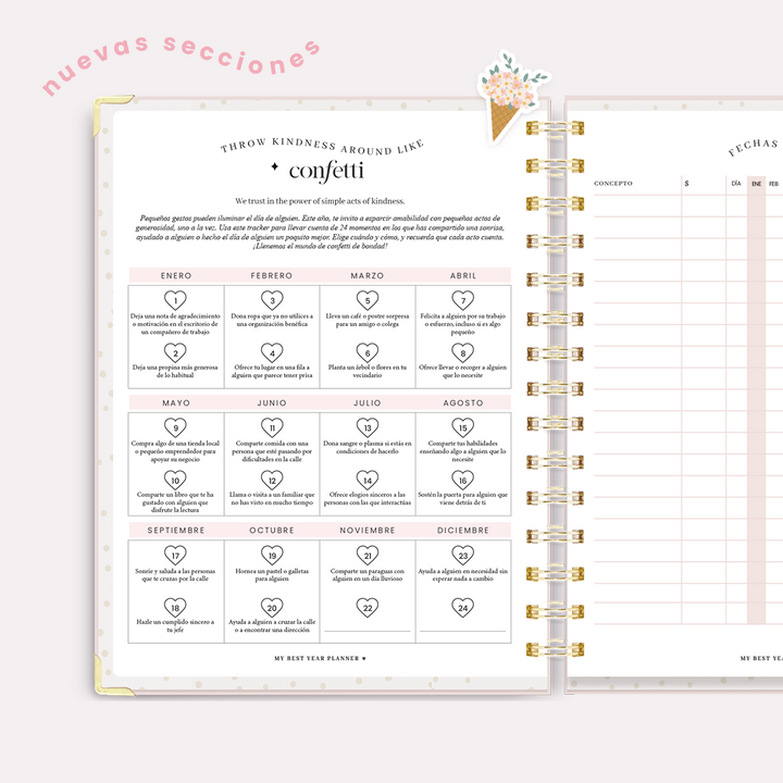 My Best Year Planner 2025 ♡