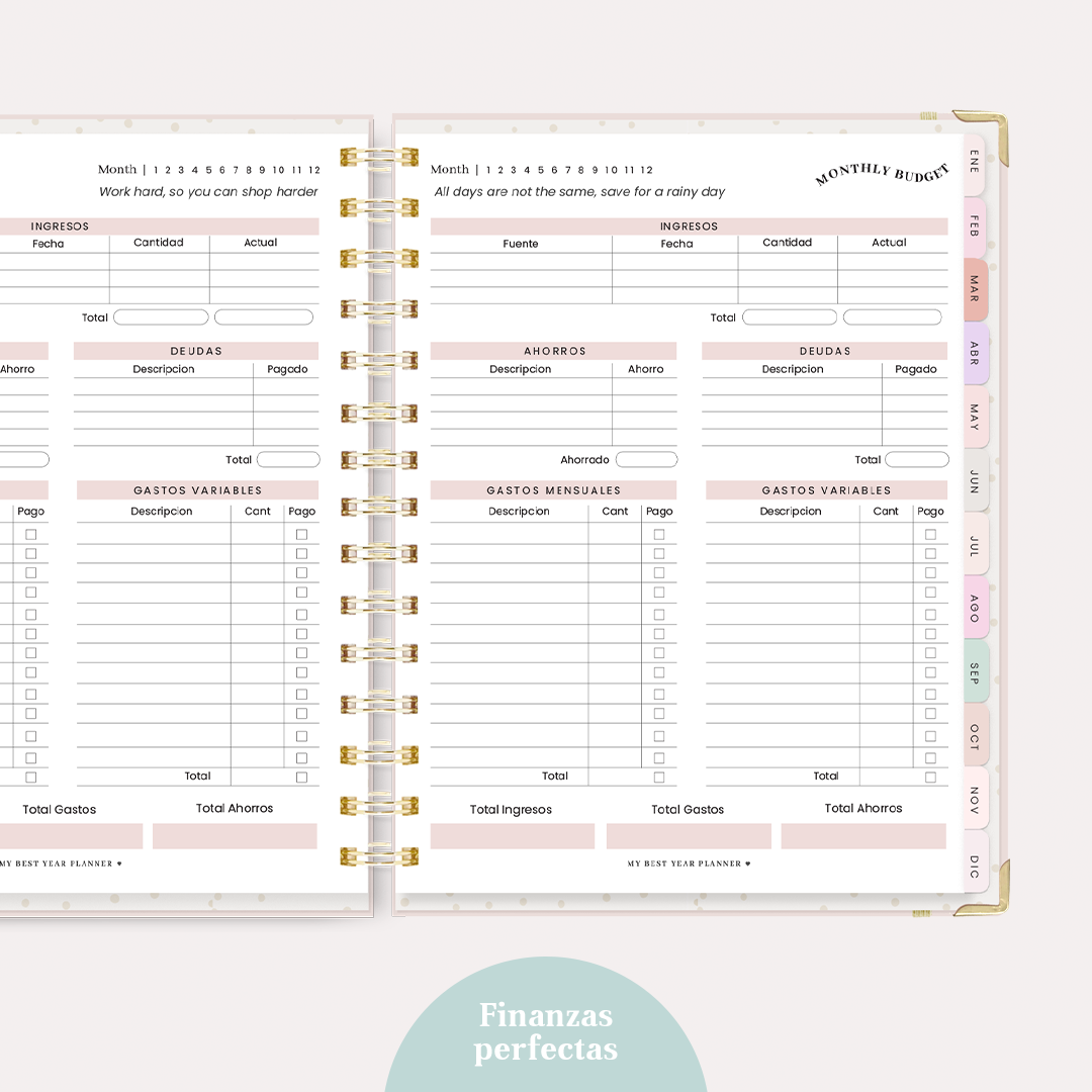 My Best Year Planner 2025 ♡