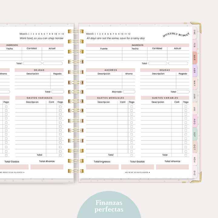 My Best Year Planner 2025 ♡