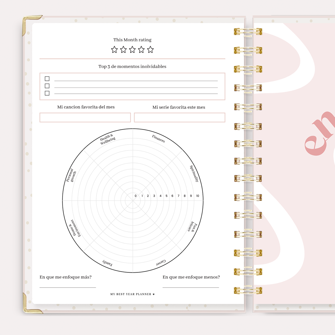 My Best Year Planner 2025 ♡