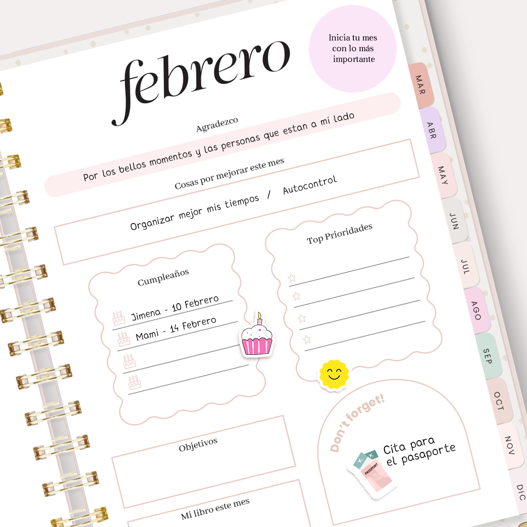 My Best Year Planner 2025 ♡