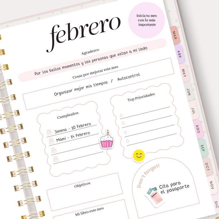 My Best Year Planner 2025 ♡