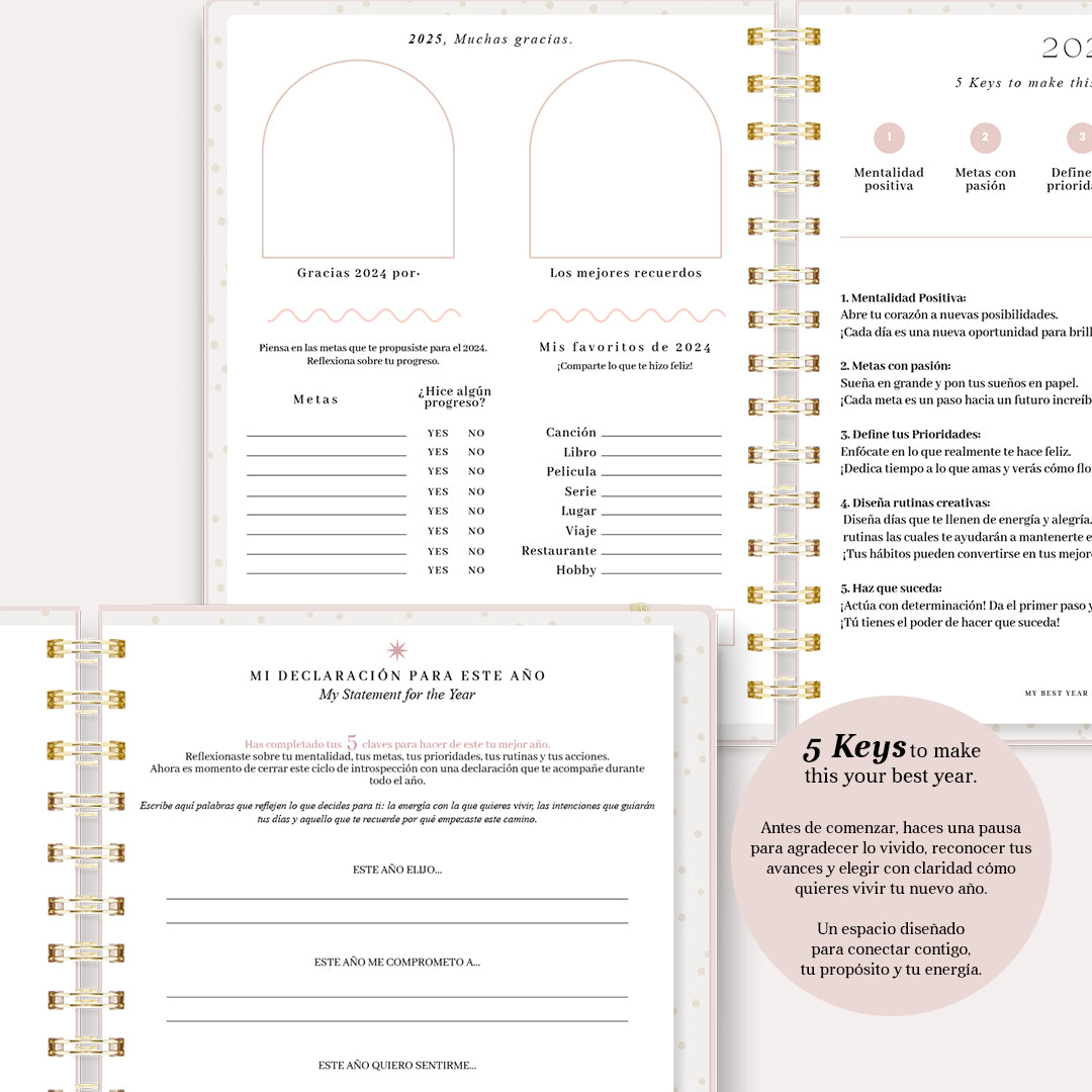 Everyday planner - Pastel pop