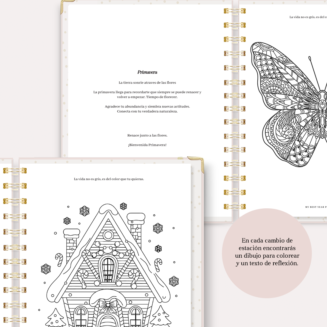 My Best Year Planner 2025 ♡