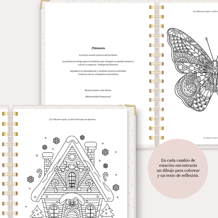 My Best Year Planner 2025 ♡
