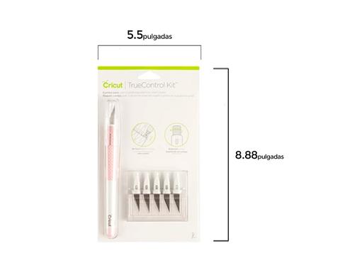 Cricut Kit Exacto | Lila, Rosa o Azul