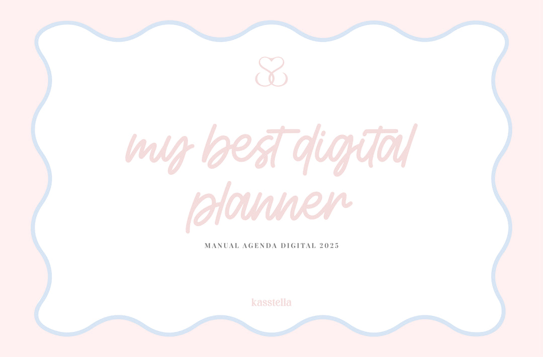 My Best DIGITAL Planner 2026 | LANZAMIENTO- 1 DICIEMBRE