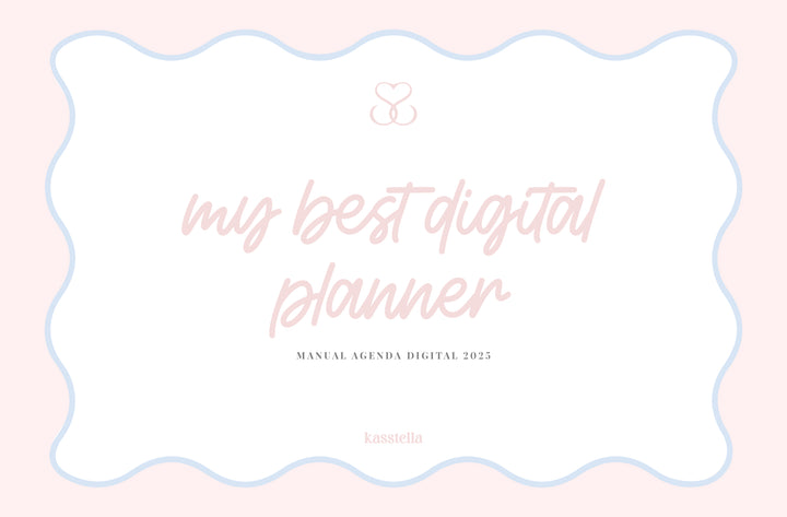 My Best DIGITAL Planner 2026 | LANZAMIENTO- 1 DICIEMBRE