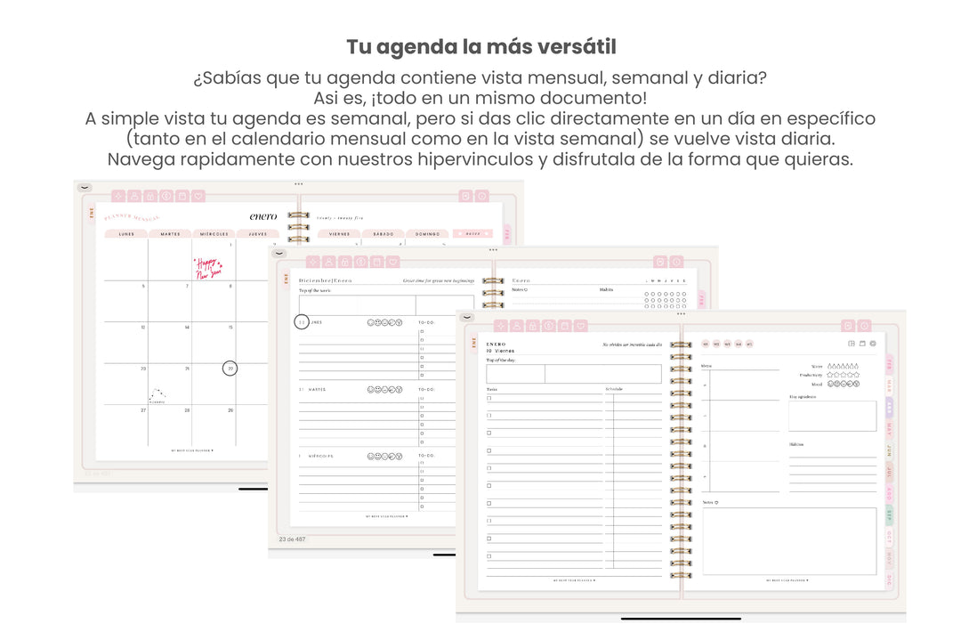 My Best DIGITAL Planner 2026 | LANZAMIENTO- 1 DICIEMBRE