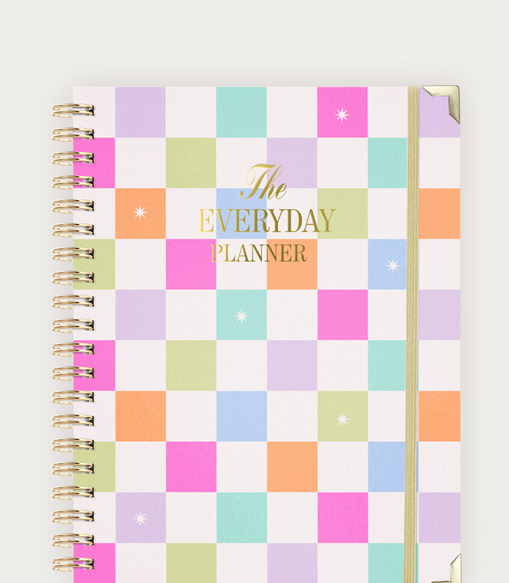 Everyday planner - Pastel pop