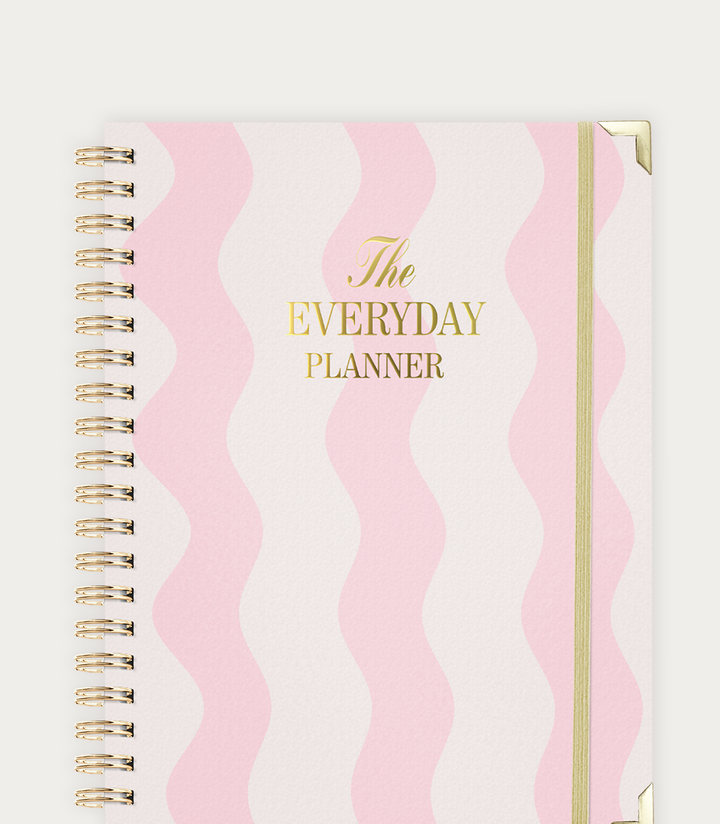 Everyday planner - Pink paradise