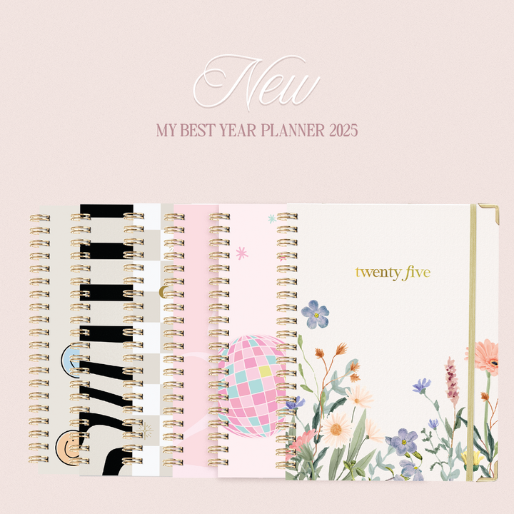 My Best Year Planner 2025 ♡