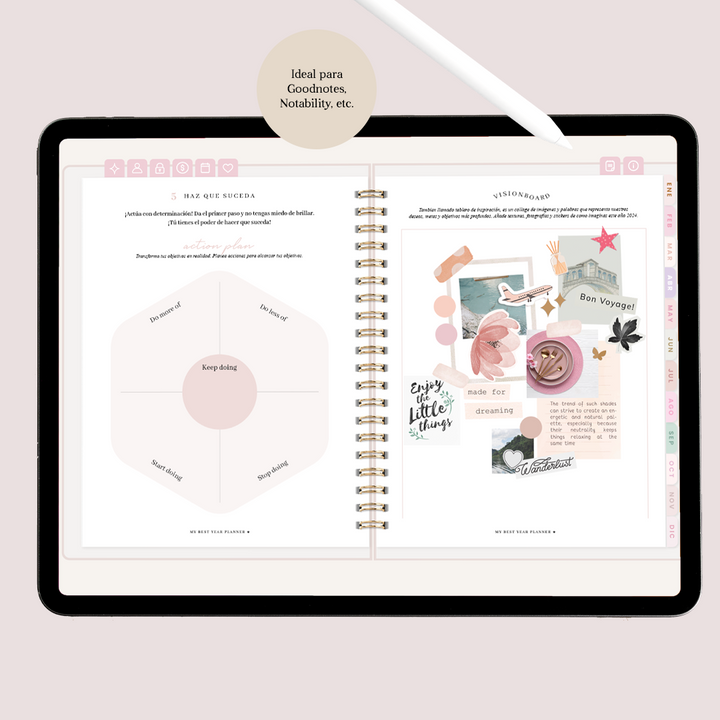 My Best DIGITAL Planner 2026 | LANZAMIENTO- 1 DICIEMBRE
