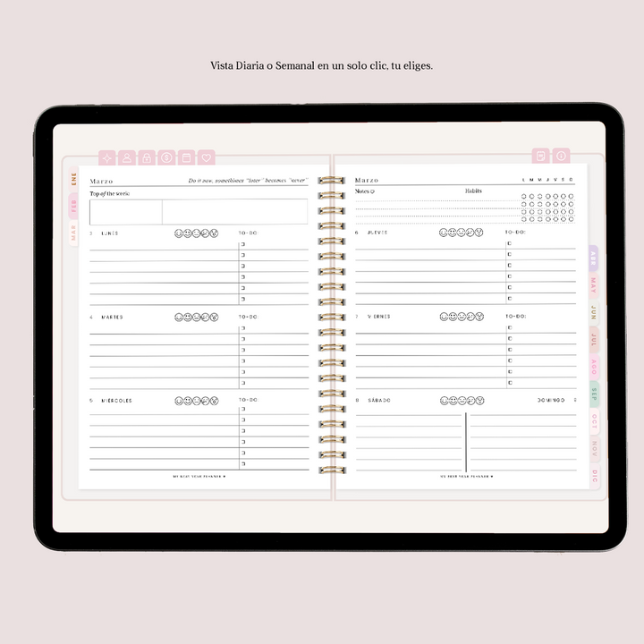 My Best DIGITAL Planner 2026 | LANZAMIENTO- 1 DICIEMBRE