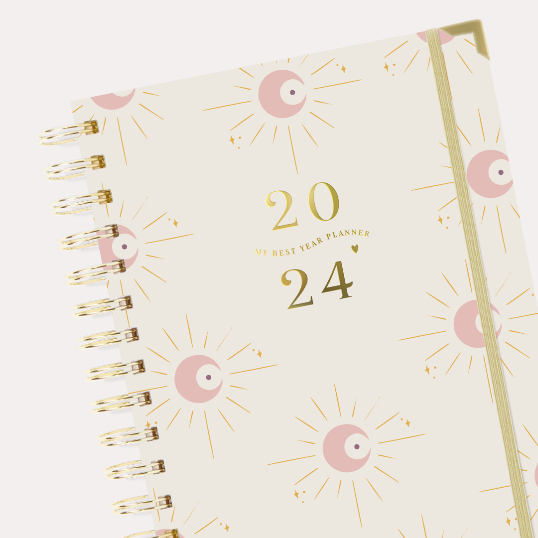 My Best Year Planner ♡ (2024-2025)
