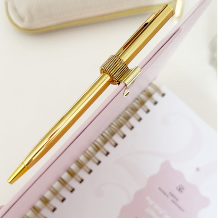 Gold Clip Pen holder