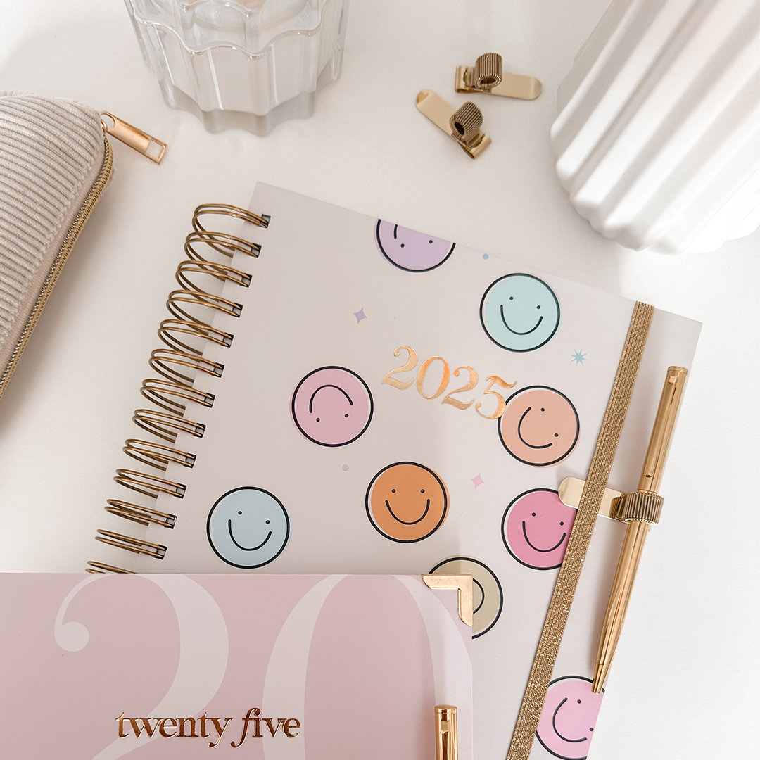 Gold Clip Pen holder