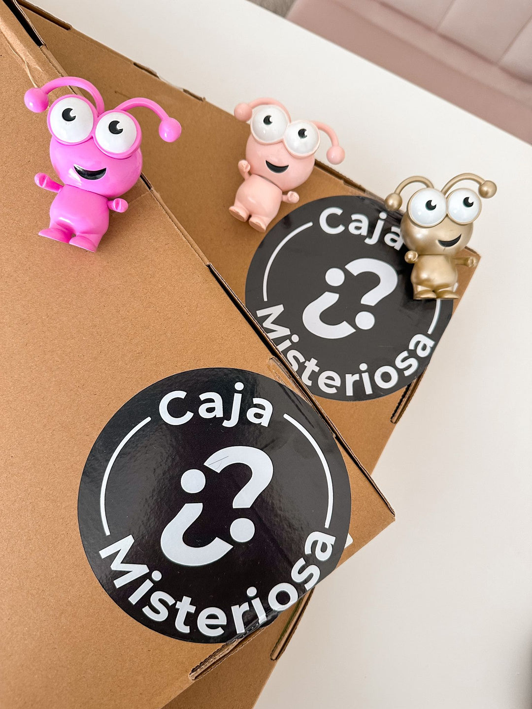 Cajita Misteriosa Cricut