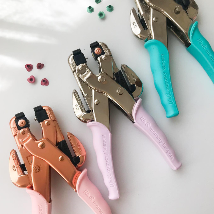 Crop-A-Dile Ojilladora Rose gold